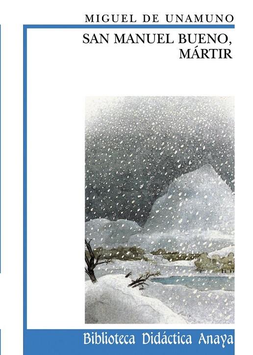 SAN MANUEL BUENO MARTIR | 9788420726595 | UNAMUNO, MIGUEL DE | Librería Castillón - Comprar libros online Aragón, Barbastro