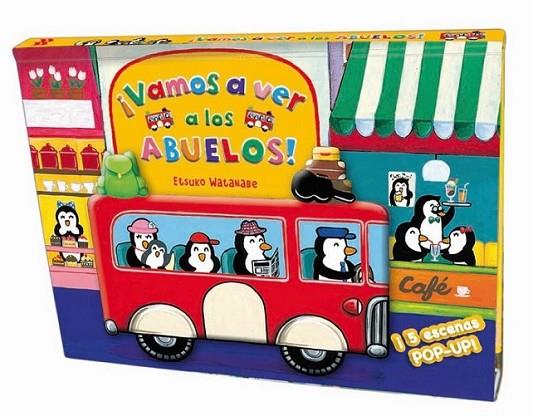 VAMOS A VER A LOS ABUELOS | 9788479426231 | WATANABE, ETSUKO | Librería Castillón - Comprar libros online Aragón, Barbastro