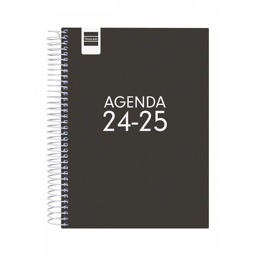 AGENDA CURSO FINOCAM 2024/25 DÍA PÁGINA 1/4 COOL  NEGRA | 8422952376996 | Librería Castillón - Comprar libros online Aragón, Barbastro