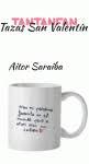 TAZA SAN VALENTÍN AITOR SARAIBA PERSONA FAVORITA | 8432715098478 | Librería Castillón - Comprar libros online Aragón, Barbastro