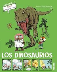 SABIAS QUE COMICS CURIOSOS DINOSAURIOS | 9788410514218 | Librería Castillón - Comprar libros online Aragón, Barbastro