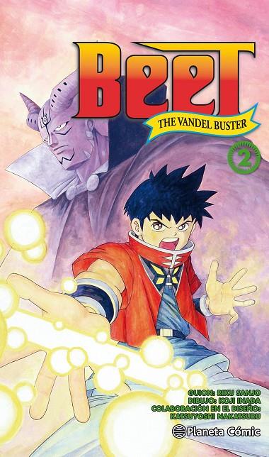 Beet The Vandel buster nº 02/13 | 9788491467250 | Riku Sanjo | Koji Inada | Librería Castillón - Comprar libros online Aragón, Barbastro