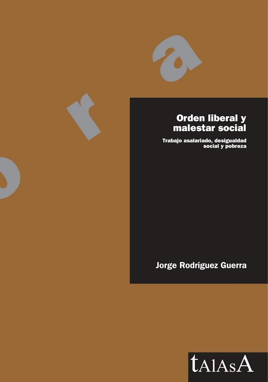 Orden liberal y malestar social | 9788496266438 | Rodríguez Guerra, Jorge | Librería Castillón - Comprar libros online Aragón, Barbastro