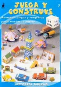 JUEGA Y CONSTRUYE 7 (5-6 AÑOS) | 9788427256170 | Librería Castillón - Comprar libros online Aragón, Barbastro