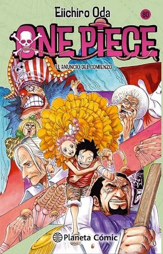 One Piece nº 80 | 9788468477961 | Eiichiro Oda | Librería Castillón - Comprar libros online Aragón, Barbastro