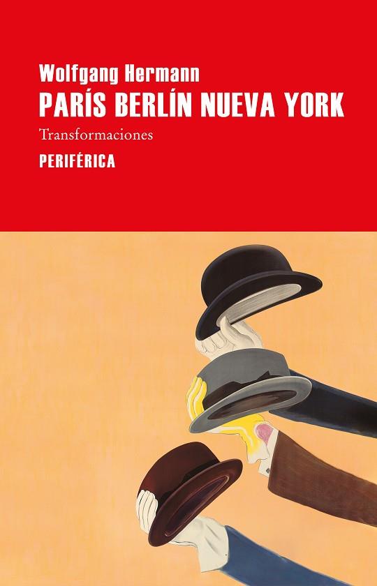 París Berlín Nueva York | 9788418838392 | Hermann, Wolfgang | Librería Castillón - Comprar libros online Aragón, Barbastro