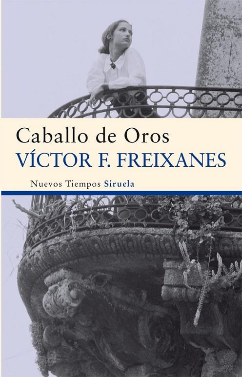 Caballo de Oros | 9788498419078 | F. Freixanes, Víctor | Librería Castillón - Comprar libros online Aragón, Barbastro