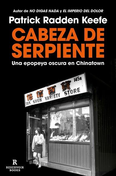 Cabeza de serpiente | 9788419437945 | Keefe, Patrick Radden | Librería Castillón - Comprar libros online Aragón, Barbastro