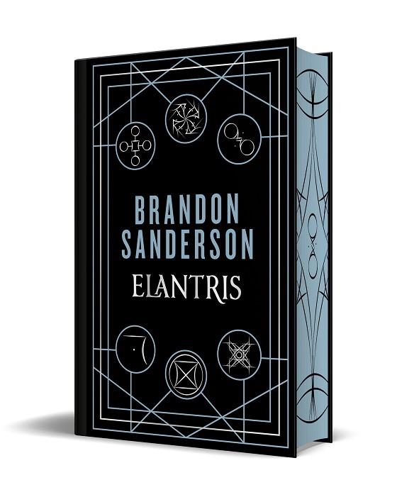 Elantris (edición limitada con cantos tintados) | 9788490707555 | Sanderson, Brandon | Librería Castillón - Comprar libros online Aragón, Barbastro