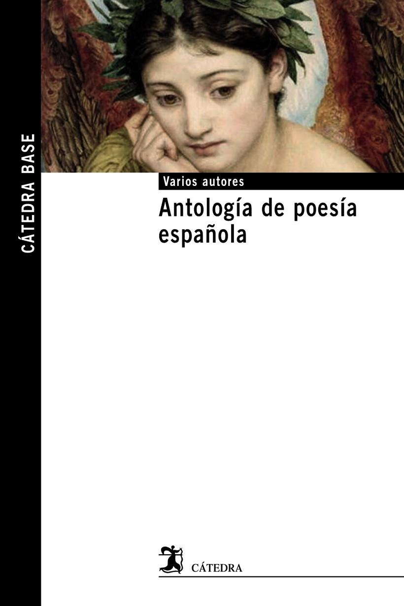 Antología de poesía española | 9788437633237 | Varios | Librería Castillón - Comprar libros online Aragón, Barbastro