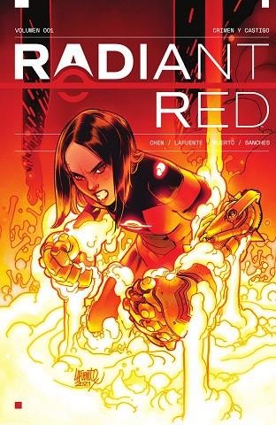 RADIANT RED 01. CRIMEN Y CASTIGO | 9788467963397 | CHEN, CHERISH ; MUERTO, MIQUEL ; HIGGINS, KYLE ; DAVID LAFUENTE | Librería Castillón - Comprar libros online Aragón, Barbastro