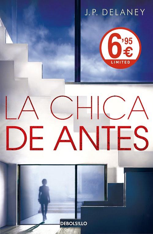 La chica de antes | 9788466343602 | J.P. Delaney | Librería Castillón - Comprar libros online Aragón, Barbastro