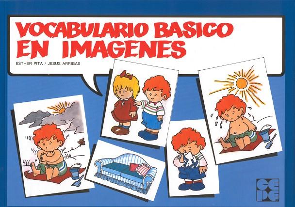 VOCABULARIO BASICO EN IMAGENES | 9788486235628 | PITA, ESTHER | Librería Castillón - Comprar libros online Aragón, Barbastro