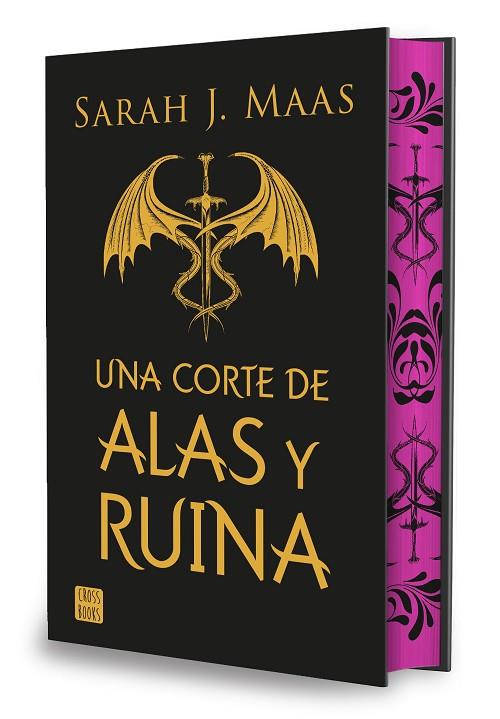 Una corte de alas y ruina. Edición especial - Una corte 3 | 9788408292678 | Maas, Sarah J. | Librería Castillón - Comprar libros online Aragón, Barbastro