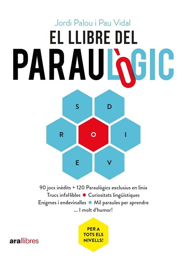 El llibre del Paraulògic | 9788418928512 | Palou i Masip, Jordi / Vidal i Gavilán, Pau | Librería Castillón - Comprar libros online Aragón, Barbastro