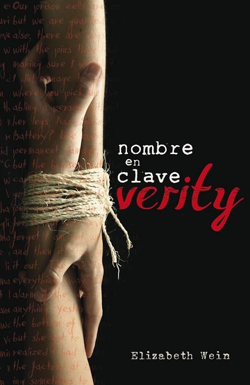 Nombre en clave: Verity | 9788420413808 | Wein, Elizabeth | Librería Castillón - Comprar libros online Aragón, Barbastro