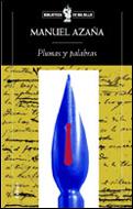 PLUMAS Y PALABRAS | 9788484323556 | AZAÑA, MANUEL | Librería Castillón - Comprar libros online Aragón, Barbastro