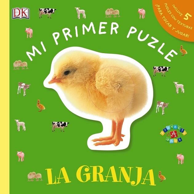 Mi primer puzle. La granja | 9788421678299 | Dorling Kindersley | Librería Castillón - Comprar libros online Aragón, Barbastro