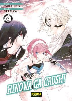 HINOWA GA CRUSH! 06 | 9788467955255 | TAKAHIRO ARAI / STRELKA | Librería Castillón - Comprar libros online Aragón, Barbastro