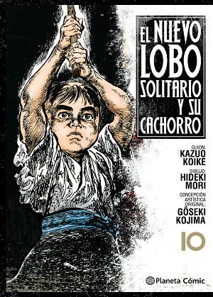 Nuevo Lobo solitario y su cachorro nº 10 | 9788491735359 | Kazuo Koike | Librería Castillón - Comprar libros online Aragón, Barbastro