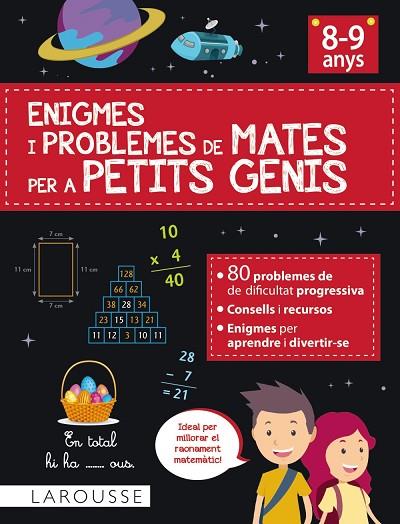 Enigmes i problemes de mates per a petits genis (8-9 anys) | 9788418882913 | Meyer, Aurore | Librería Castillón - Comprar libros online Aragón, Barbastro