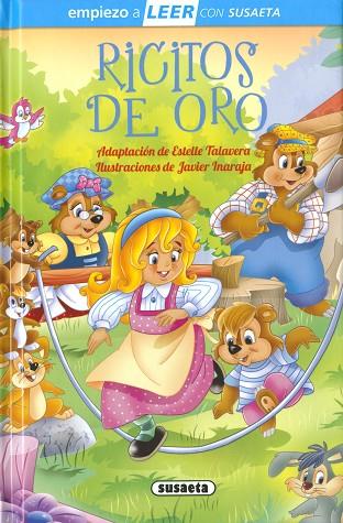 Ricitos de Oro | 9788467796247 | Adaptación de Estelle Talavera | Librería Castillón - Comprar libros online Aragón, Barbastro