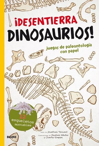 ¡Desentierra dinosaurios! | 9788498018486 | Rodríguez Fischer, Cristina | Librería Castillón - Comprar libros online Aragón, Barbastro