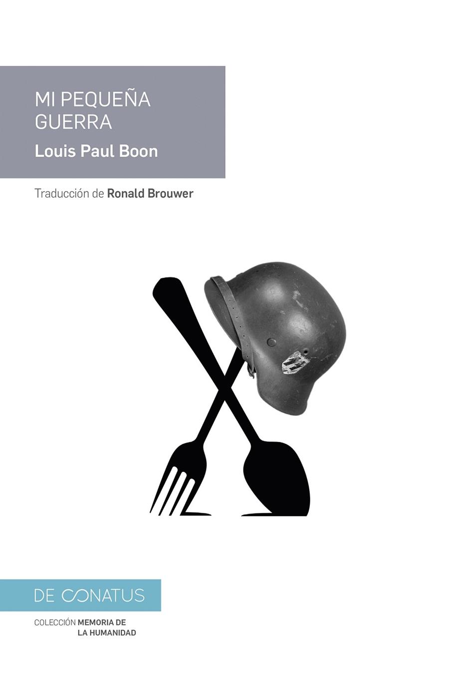 Mi pequeña guerra | 9788417375225 | Boon, Louis Paul | Librería Castillón - Comprar libros online Aragón, Barbastro