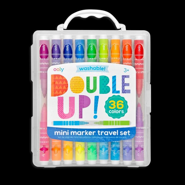 Double Up 2 in 1 Mini Marker Travel Set - Set of 36 (Other)