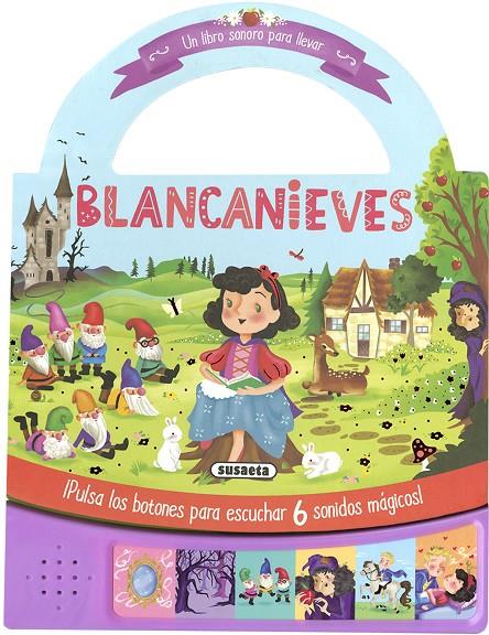 Blancanieves | 9788467769876 | Ediciones, Susaeta | Librería Castillón - Comprar libros online Aragón, Barbastro