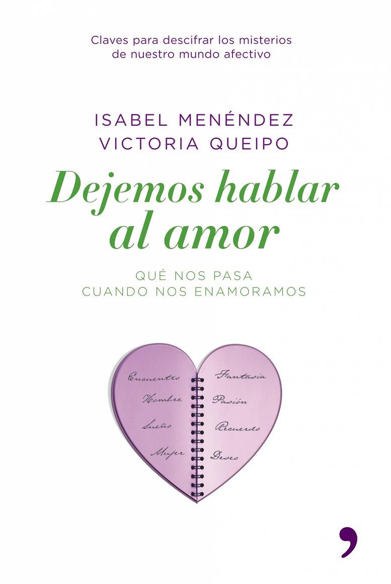 DEJEMOS HABLAR AL AMOR : QUE NOS PASA CUANDO NOS ENAMORAMOS | 9788484606291 | MENENDEZ, ISABEL; QUEIPO, VICTORIA | Librería Castillón - Comprar libros online Aragón, Barbastro