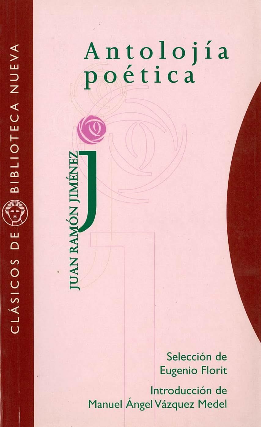 ANTOLOJIA POETICA J. RAMON JIMENEZ | 9788470306495 | JIMENEZ, JUAN RAMON | Librería Castillón - Comprar libros online Aragón, Barbastro