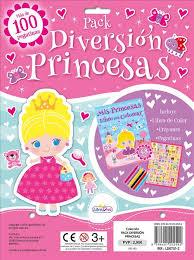 PRINCESAS PACK DIVERSION | 9788491202592 | VV.AA. | Librería Castillón - Comprar libros online Aragón, Barbastro