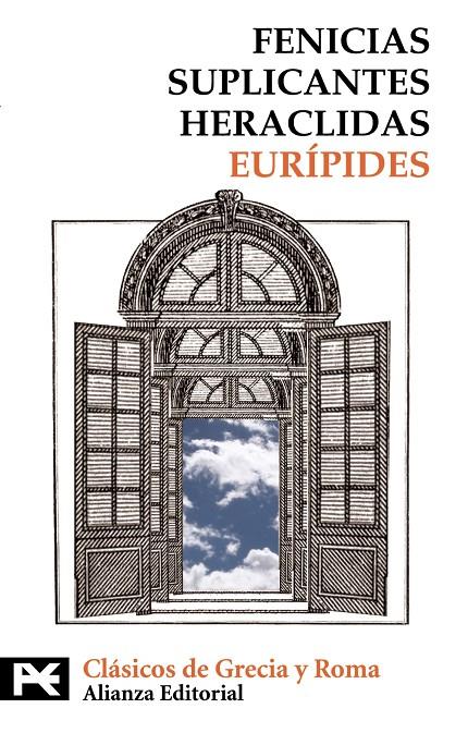 FENICIAS / SUPLICANTES / HERACLIDAS - LB | 9788420650715 | EURÍPIDES | Librería Castillón - Comprar libros online Aragón, Barbastro