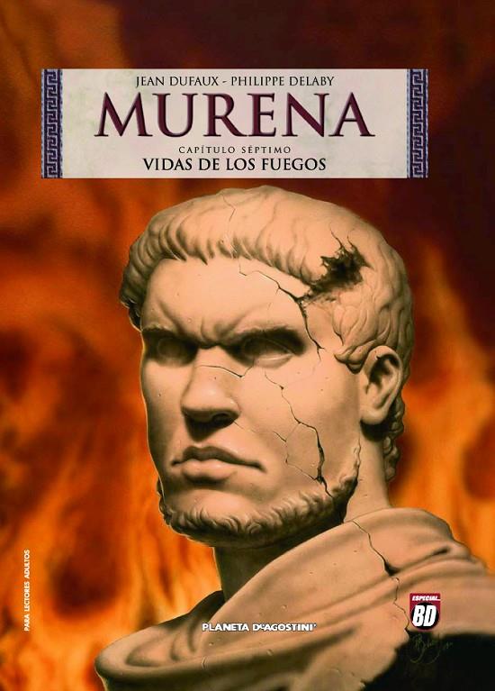 Murena nº 07 | 9788467491319 | Delaby, Phikippe/Dufaux, Jean | Librería Castillón - Comprar libros online Aragón, Barbastro