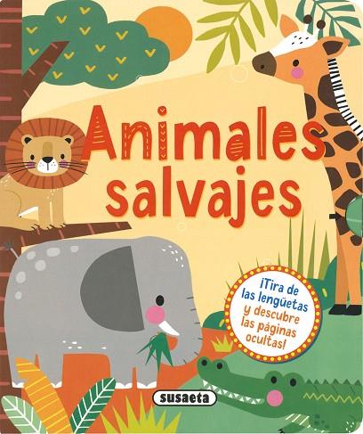 Animales salvajes | 9788411963886 | Susaeta Ediciones | Librería Castillón - Comprar libros online Aragón, Barbastro