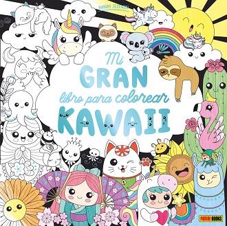 MI GRAN LIBRO PARA COLOREAR KAWAII | 9788411015455 | JEZEWSKI, MAYUMI | Librería Castillón - Comprar libros online Aragón, Barbastro