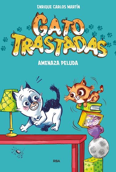 Gatotrastadas | 9788411325561 | Martín, Enrique Carlos | Librería Castillón - Comprar libros online Aragón, Barbastro