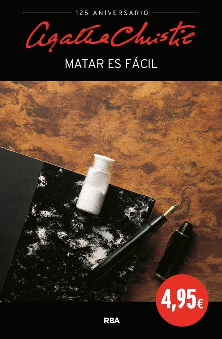 Matar es fácil | 9788490562390 | CHRISTIE AGATHA | Librería Castillón - Comprar libros online Aragón, Barbastro