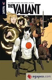 The Valiant | 9788417036195 | Matt Kindt/Lemire, Jeff | Librería Castillón - Comprar libros online Aragón, Barbastro