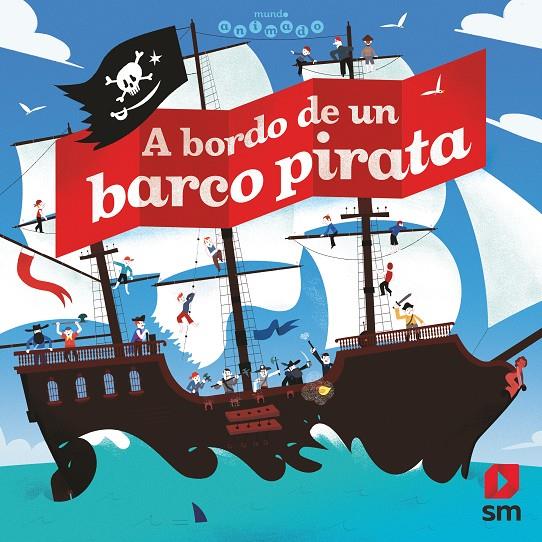 MAN.A BORDO DE UN BARCO PIRATA | 9788413180168 | Billoud, Jean-Michel | Librería Castillón - Comprar libros online Aragón, Barbastro