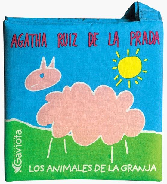 ANIMALES DE LA GRANJA, LOS (AGATHA TELA) | 9788439206408 | RUIZ DE LA PRADA, AGATHA | Librería Castillón - Comprar libros online Aragón, Barbastro