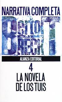 Narrativa completa, 4 | 9788420605517 | Brecht, Bertolt | Librería Castillón - Comprar libros online Aragón, Barbastro