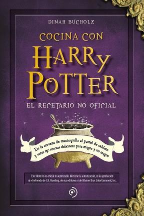 Cocina con Harry Potter | 9788410346062 | Bucholz, Dinah | Librería Castillón - Comprar libros online Aragón, Barbastro