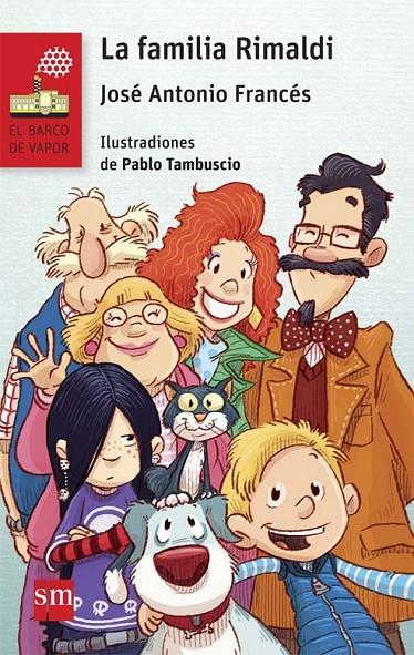 LA FAMILIA RIMALDI - BVR.221 | 9788467582826 | Francés González, José Antonio | Librería Castillón - Comprar libros online Aragón, Barbastro