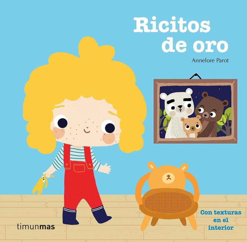 Ricitos de oro | 9788408230076 | Parot, Annelore | Librería Castillón - Comprar libros online Aragón, Barbastro