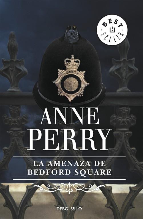 AMENAZA DE BEDFORD SQUARE, LA (JET) | 9788497592703 | Anne Perry | Librería Castillón - Comprar libros online Aragón, Barbastro