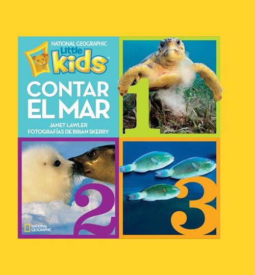 Contar el mar - Little kids | 9788482985565 | LAWLER, JANET | Librería Castillón - Comprar libros online Aragón, Barbastro