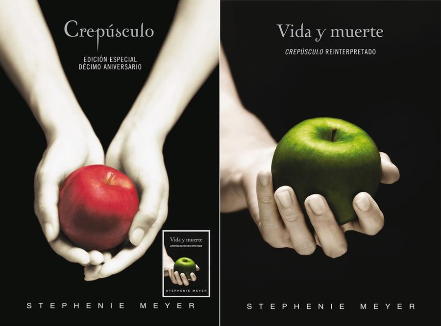 Crepúsculo. Décimo aniversario/ Edición dual Vida y Muerte | 9788420484273 | Stephenie Meyer | Librería Castillón - Comprar libros online Aragón, Barbastro