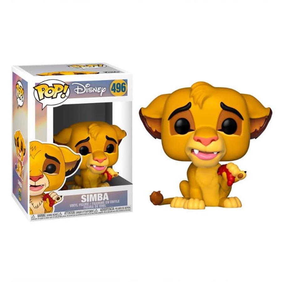 FUNKO POP DISNEY EL REY LEON SIMBA 496 | 889698363952 | Librería Castillón - Comprar libros online Aragón, Barbastro